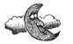 Storymoon (B/W)